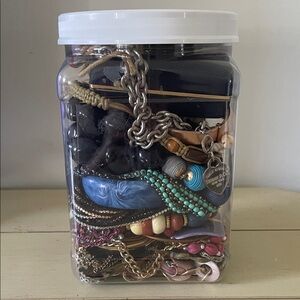 Mystery Jewelry Jar
